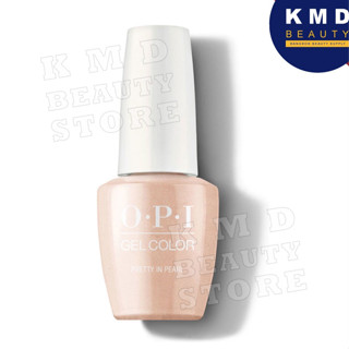 สีทาเล็บเจล OPI GelColor - Pretty in Pearl / GCE95