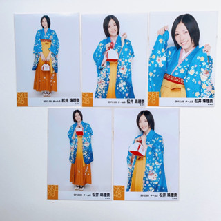 SKE48 Matsui Jurina Photoset -set (5รูป)