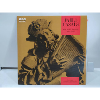 1LP Vinyl Records แผ่นเสียงไวนิล PABLO CASALS   (H8A75)