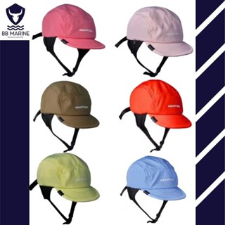 AQUATIQUE - CAP - CHERRY BLOSSOM -  หมวกแก๊บ เดินป่า แคมป์ปิ้ง กันแดด กันยูวี ดำน้ำ