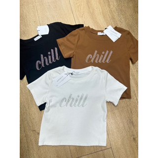 เสื้อยืดป้าย it’s me basic : ลายChill