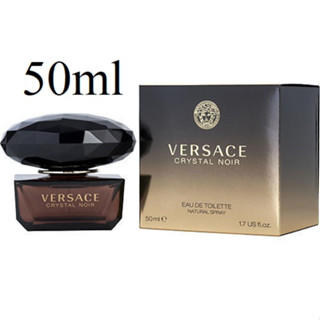 VERSACE CRYSTAL NOIR EDT 50ml