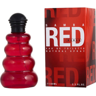 Samba Red for Women Edt 100 ml. ของแท้