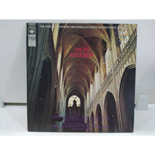 1LP Vinyl Records แผ่นเสียงไวนิล  FAURE REQUIEM   (H8A85)