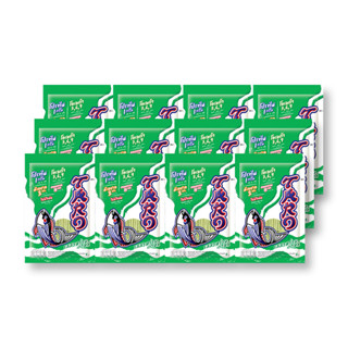 Taro ทาโร่ ปลาสวรรค์ รสสาหร่ายเกาหลี แพ็ค 5g x 12ถุง (exp.22/10/2023)