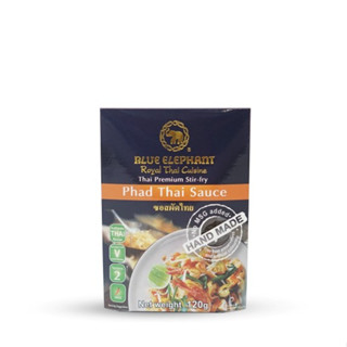 Blue Elephant บลูเอเลเฟ่นท์ ซอสผัดไทย Phad Thai Sauce 120g (exp.26/10/2023)