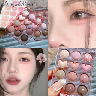 Herorange Calculate Love Eyeshadow อายแชโดว์พาเลต 12 ช่อง