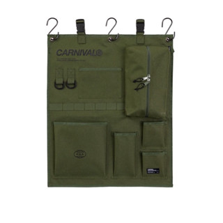 CARNIVAL BAG WALL STORAGE OLIVE ของใหม่ ของแท้ พร้อมส่ง