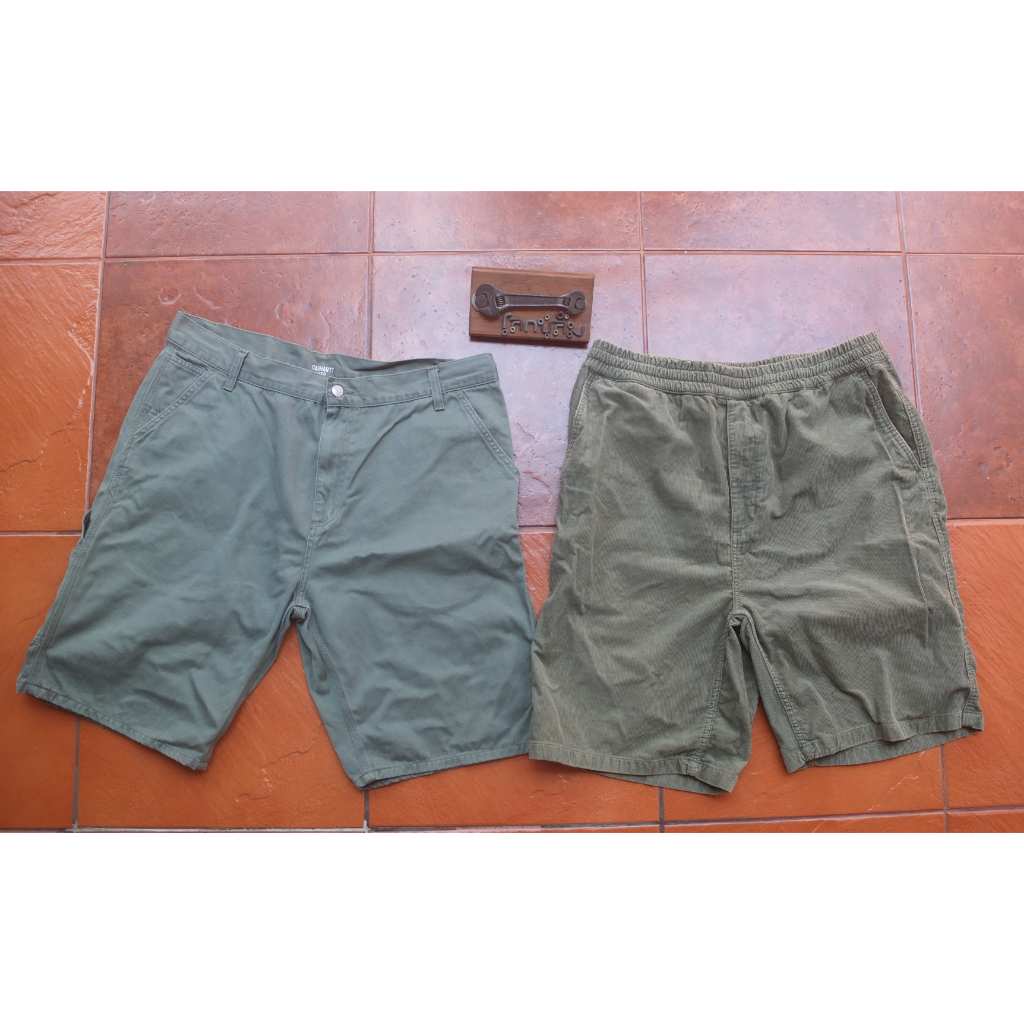 Carhartt WIP Flint Short, Carhartt WIP Ruck Single Knee Short ขาย2ตัว