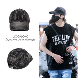 พรีออเดอร์ของแท้ WOOALONG SIGNATURE BALL CAP