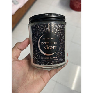 Bath &amp; Body Works Into the Night Single Wick Candle 198g. ของแท้