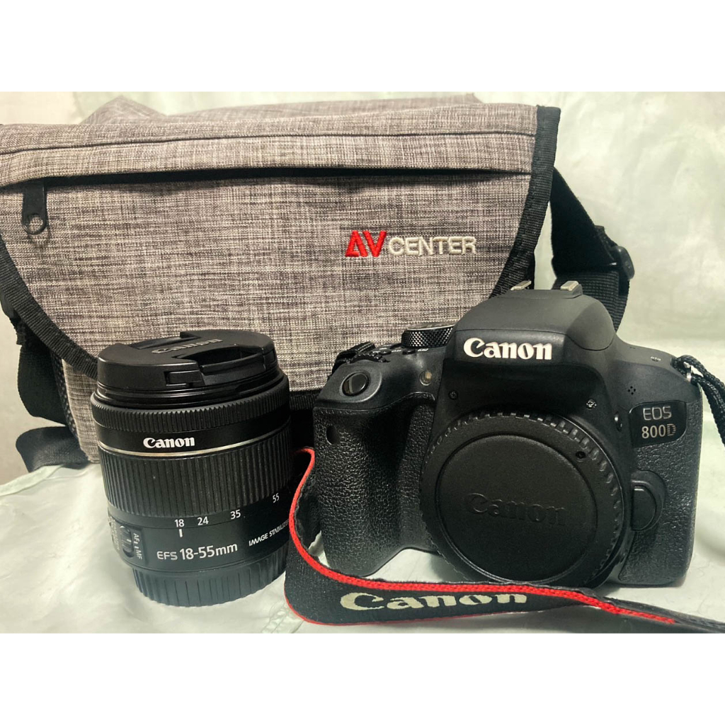 กล้อง DSLR Canon EOS 800D พร้อมเลนส์ Kit 18-55mm[มือสอง]