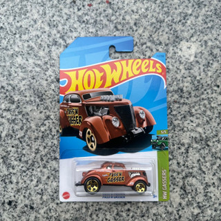 รถเหล็ก Hotwheels Pass N Gasser