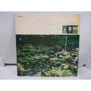 1LP Vinyl Records แผ่นเสียงไวนิล  Brahms: Symphony No. 3 in F Major, Op. 90   (H8B1)