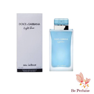 น้ำหอม Dolce &amp; Gabbana Light Blue Eau Intense EDP 100ml Tester