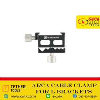 TETHER TOOLS Tethertools TetherArca Cable Clamp for L Brackets TA-CCLB