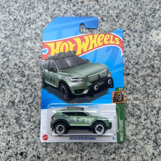 รถเหล็ก Hotwheels Volvo Xc40 Recharge