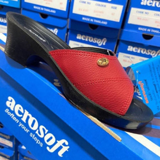 Aerosoft แอร์โร่ซอฟ รองเท้าแตะผู้หญิง รุ่น 3131 Size 36-41