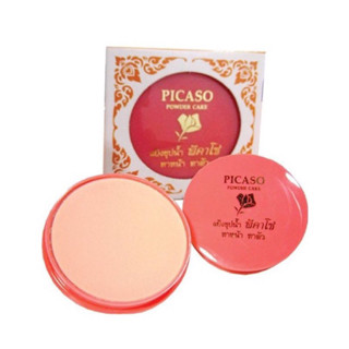 Picaso Powder Cake 13.5g พีคาโซ่ แป้งชุบน้ำ แป้งตลับ