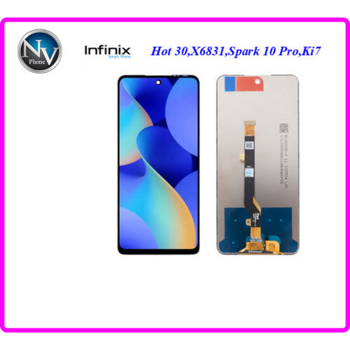 จอ LCD.infinix Hot 30,X6831,Note 30,X6833,X6711,X6716,ecno Spark 10 Pro,Ki7+ทัชสกรีน(Or)