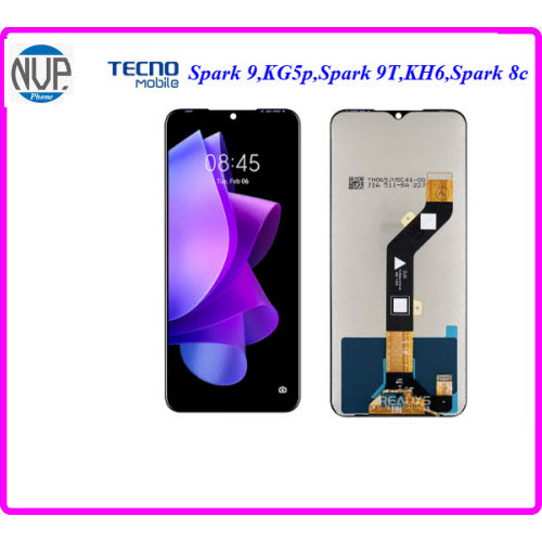 จอ LCD.Tecno Spark 9,KG5p,Spark 9T,KH6,Spark 8c,KG5+ทัชสกรีน OR.
