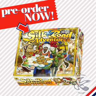 [Pre-Order] Silk Road Adventures [Boardgame]