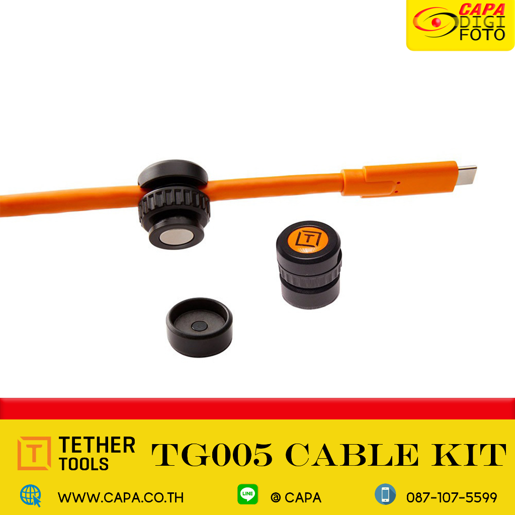 TetherTools TetherPro TetherGuard TG005 Cable Kit Tether Guard Tether Tools Tether Pro