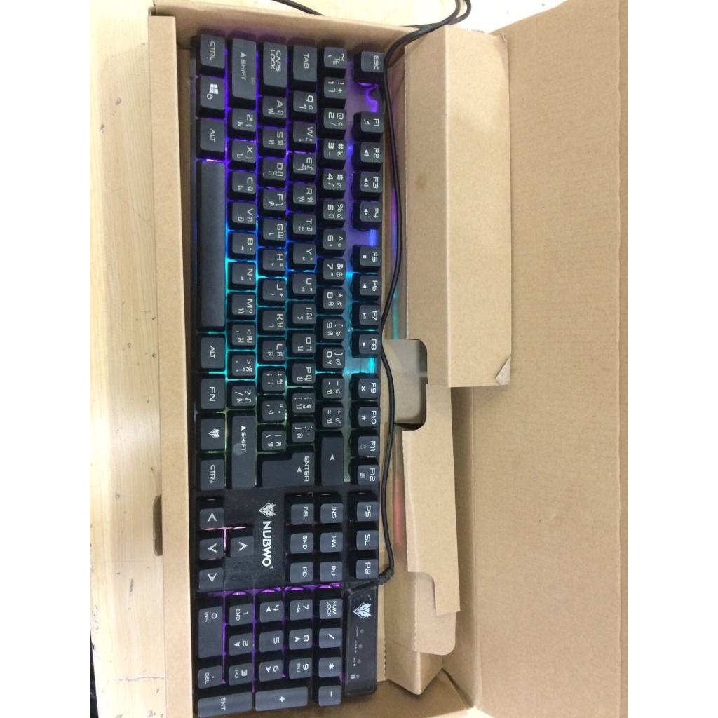 Keyboard Nubwo Nk-18 (-มือสอง-)
