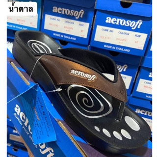 Aerosoft แอร์โร่ซอฟ รองเท้าแตะผู้หญิง รุ่น 0801 Size 36-41