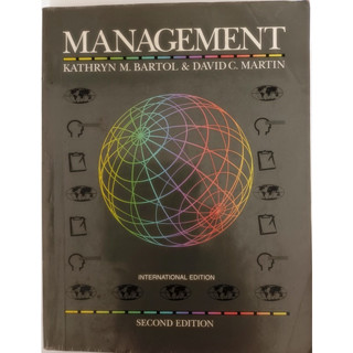 (ภาษาอังกฤษ) Management *หนังสือหายากมาก*