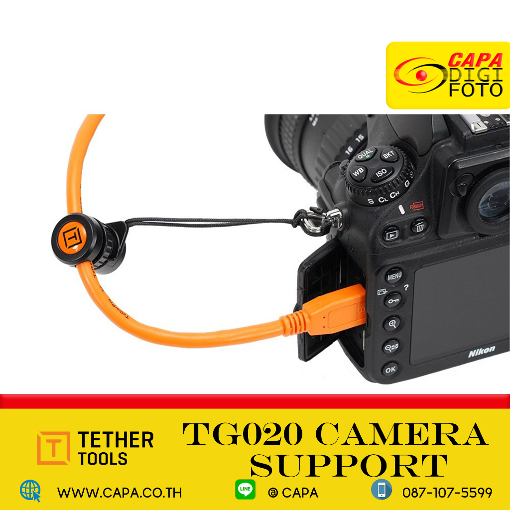 TetherTools TetherPro TetherGuard TG020 Camera Support Tether Tools Tether Pro Tether Guard