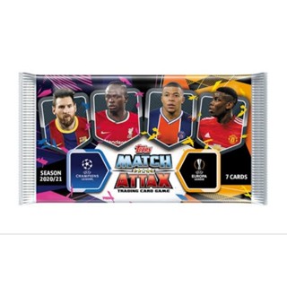 การ์ด Topps : Match Attax 2020/21 (เหมา 404 ใบ)