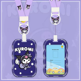 พร้อมส่ง 🇹🇭 ส่วนโค้งใหม่ป้ายชื่อพร้อมสายคล้องคอ ป้ายห้อยบัตร ป้ายใส่บัตรพนักงาน ป้ายใส่คีย์การ์ด ซองใส่บัตรลายการ์ตูน