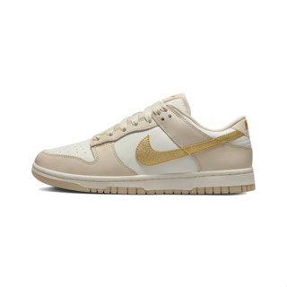 Nike Dunk Low Gold Swoosh classic