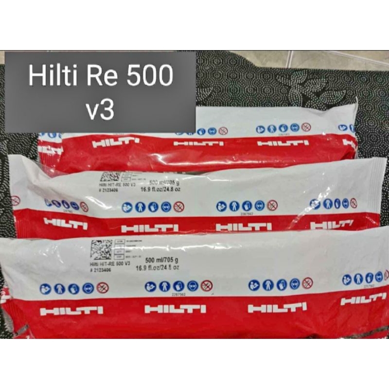 Epoxy Hilti Re 500 v3