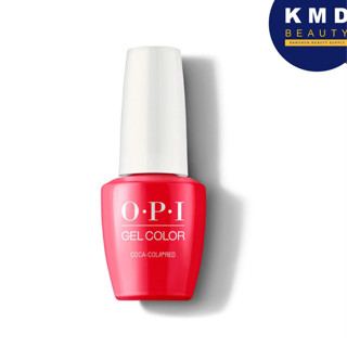 สีทาเล็บเจล OPI GelColor - Coca-Cola Red / GCC13