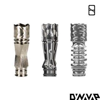 DYNAVAP Stainless Steel Tip : "B" ,"M" and “M” Plus ชิ้นส่วนสแตนเลสสตีล สำหรับ re-assembly Dynavap