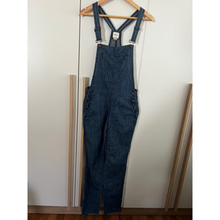 เอี๊ยมยีนส์ size s-m เอว 25-27”