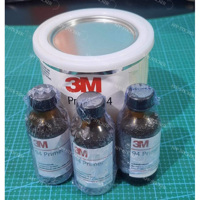 [พร้อมส่ง] น้ำยา 3M Primer 94 ขนาด 50 ml. น้ำยาไพรเมอร์ 3M 94 Primer น้ำยารองพื้น ช่วยให้ติดกาวสองหน