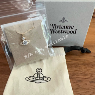 พร้อมส่ง! NEW สร้อยคอวิเวียน Vivienne Westwood ISMENE PENDANT Gold ของแท้ 💯%