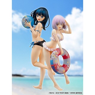 [ พร้อมส่ง ] Rikka Takarada + Akane Shinjo: Swimsuit Style (1/7 AQUAMARINE) SSSS.GRIDMAN ของใหม่ แท้