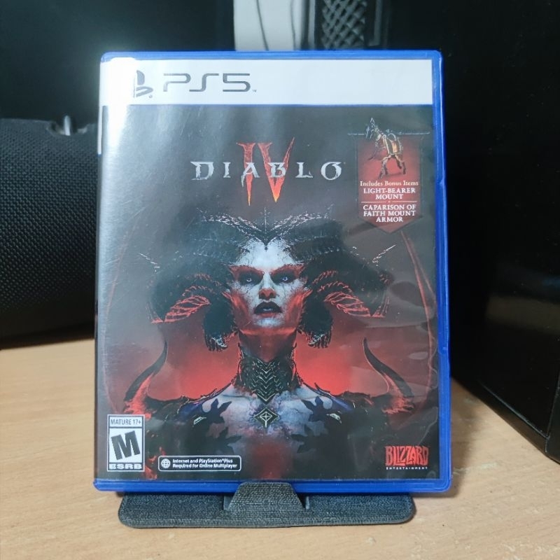 [*0*เพียง 1,701 บาท โค้ดส่วนลด 20DDSEP5] (มือ2) PS5 | Diablo IV