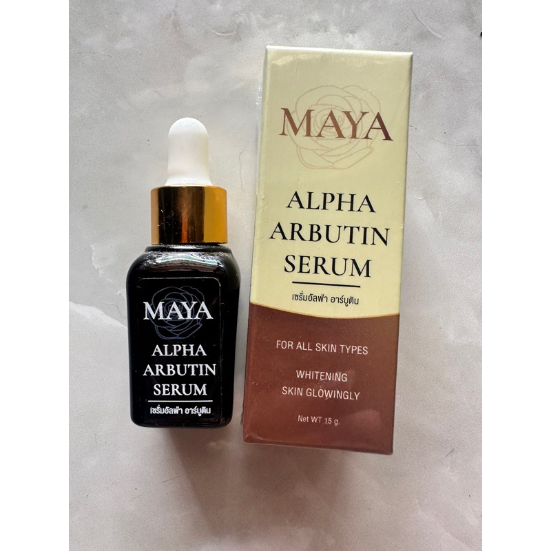 Maya Serum alpha Abutin