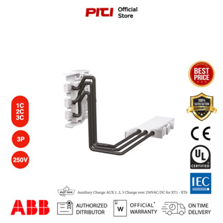 ABB Auxiliary Change AUX 1, 2, 3 Change over 250VAC/DC for XT1 - XT6