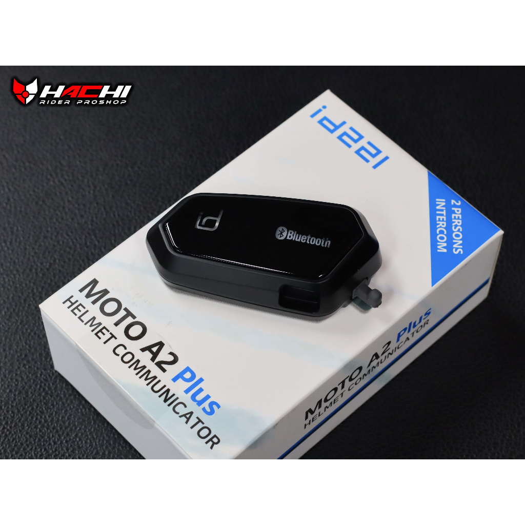 บลูทูธติดหมวกกันน็อค ID221 BLUETOOTH - MOTO A2 PLUS