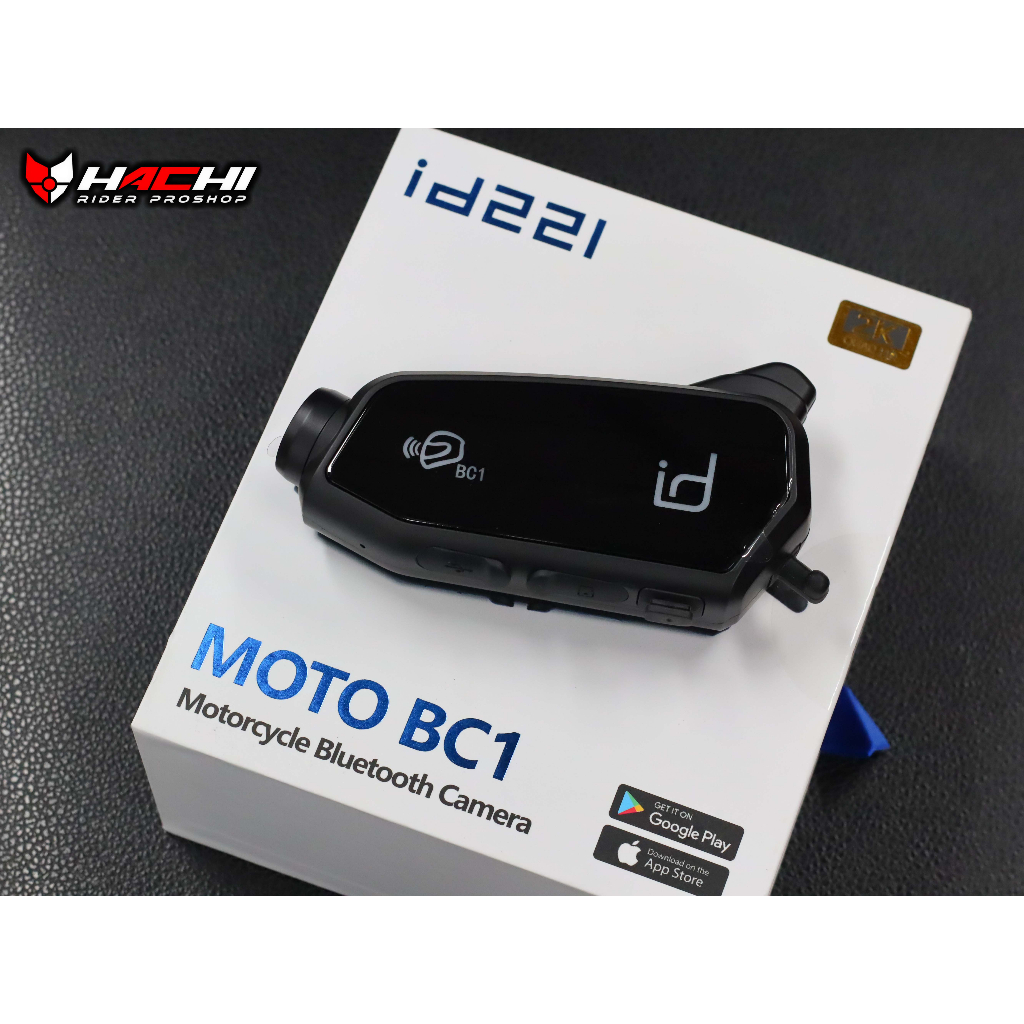 บลูทูธติดหมวกกันน็อค ID221 BLUETOOTH - MOTO BC1