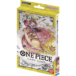 Bandai St-07 การ์ดเกม One Piece Start Deck Big Mom Pirates【ส่งตรงจากญี่ปุ่น】