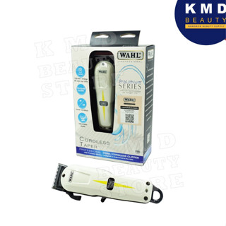 ปัตตาเลี่ยนยี่ห้อ Wahl รุ่น Cordless Taper แบบไร้สาย อุปกรณ์ครบ มีใบรับประกันศูนย์ 1 ปี สินค้าอเมริกา ตรงปก ส่งเร็วมาก