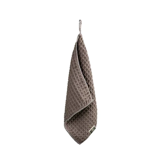 ShopAt.Two[NP-7141] ผ้าเช็ดมือวาฟเฟิล ผ้าเช็ดหน้า นุ่ม ซับน้ำได้ดี ขนาด 30x30 ซม.