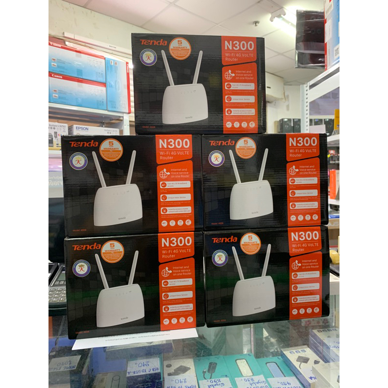 Tenda Wifi  4G Router